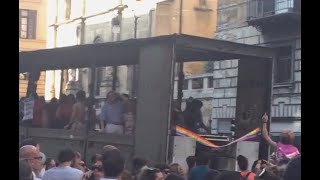 ​Palermo Pride 2022 🏳️‍🌈 Jesse Hearty plays GODD by Hardwell