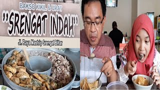 Bakso Kikil dan Urat Srengat Indah - Blitar