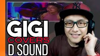 🇵🇭 GIGI DE LANA AND THE GIGI VIBES - TATTOOED ON MY MIND (D SOUND COVER) | REACTION