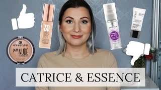 Catrice & Essence | TOP 5 & BOTTOM 5 + Mini Haul