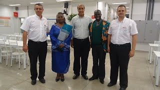 Embaixadora da Guiné Bissau no Brasil visita SENAI de Marília