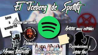 El Iceberg de Spotify