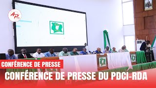 CONFÉRENCE DE PRESSE