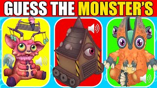 GUESS the MONSTER'S VOICE | MY SINGING MONSTERS | Konstructure, Baby Yooreek, Elkdrazel