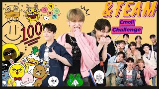 &TEAM does the EMOJI Challenge [231030] || OSEN KPOP LINE VOOM