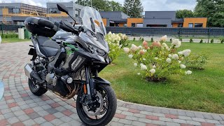 Kawasaki Versys 1000S после первой ТО на 1000 км