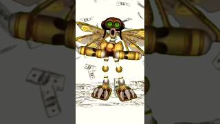 Air Island Epic Wubbox with raining dollars #msm #mysingingmonsters #games