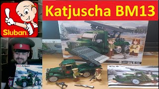 Die Göttin des Krieges - Sluban Katjuscha M38-B0975 / Stalinorgel Bricks kein Lego