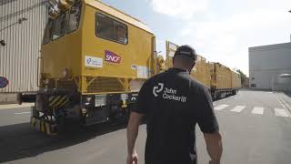 John Cockerill - Hybrid Catenary Maintenance Vehicles (EMC hybrides)