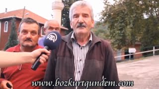 İLİŞİ,de AYI 🐻 PANİĞİ BOZKURT KASTAMONU 2014🇹🇷