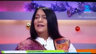 Kiran Thakrar & Anuradha Shukla of STRINGS garba and bollywood band Zee TV Interview