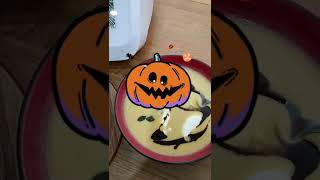 Kürbissuppe (Yummie) an Halloween (Monsieur Cuisine Smart)