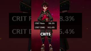 Will This Gaming CRIT? (Level 50) | #Genshin #GenshinImpact