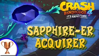 Sapphire-er Acquirer Trophy│Crash Bandicoot 4: It's About Time