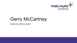 HILH Gerry McCartney HI and life expectancy