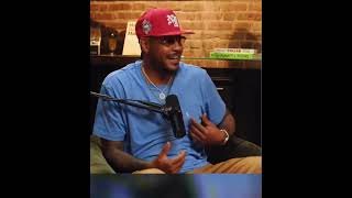 Carmelo Anthony’s Stern Message to Noah Lyles | “Don’t Burn #nba #lyles #burn #stern #sports