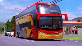 World Bus Driving Simulator: Double-Decker to São José do Rio Preto | Full HD Gameplay Ultra Graphic