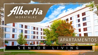 Apartamentos para mayores Albertia Moratalaz Servicios Sociosanitarios