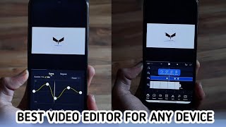 Best Free Video Editing App On Android | Make & Edit YouTube Videos Easily | speed Graph support