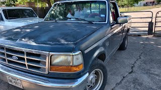 95 ford f150 sloppy clutch pedal fix