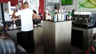 RIU PLAYA BLANCA.  Sport bar