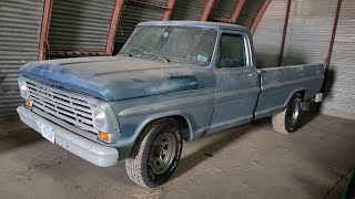 1967 Ford F250 Will it finally go down the highway after 16 years?