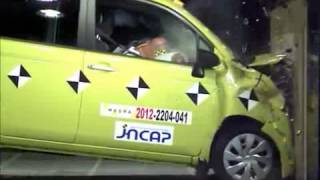 Crash Test 2012 - Toyota Porte / Spade (Full Frontal) JNCAP