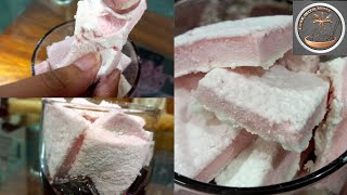 Marshmallow Recipe|Without corn syrup marshmallow recipe|No fail homemade Marshmallow|