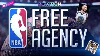 NBA Free Agency: REACTION to Warriors signing Cory Joseph | Clarkson extension | Gordon to Suns