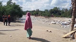 Kondisi Sungai Balebo Pasca di Terjang Banjir Bandang