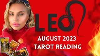 LEO ♌️ “YOUR GLOW UP!” AUGUST 2023 TAROT READING