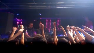 Pan-Pot playing "Enrico Sangiuliano - Restlessness" @ Amnesia Milano - 14-2-2015