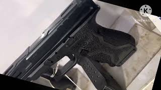 GLOCKS 19 gen4 CUSTOMIZED PISTOLS REVIEW