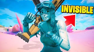 The INVISIBLE GLITCH In Season 5! (Fortnite)