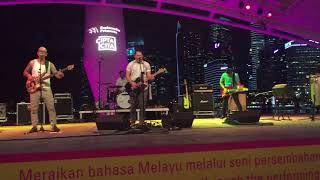 Tujuhband - Suara Kita (Live at Esplanade)