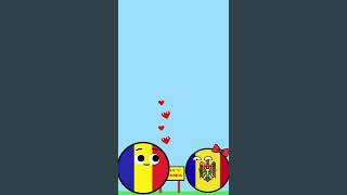 Romania .Exe #countryballs #shorts #romania #animation #funny