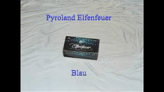 Pyroland Elfenfeuer Blau F1