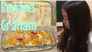 Banana Graham made by young girl