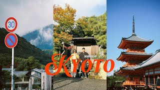 japan travel vlog🇯🇵 scenes in Kyoto 🏯