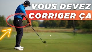 L'erreur CATASTROPHIQUE qui Détruit votre SWING de GOLF (et Comment y Remédier)