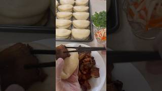 Pork Belly And Steamed Buns #shorts #porkbelly #buns