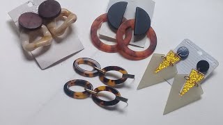 Fashion / Daily Wear & Party Wear DIY Earrings Making At Home / 4 Earrings Latest Trend At Home