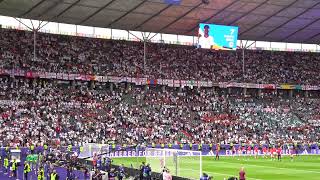 Euro 2024 Final: England's starting lineup