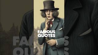 Oscar Wilde Said about Wives