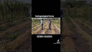 hydrogeological survey in kipeto #kajiado #kenyansinamerica