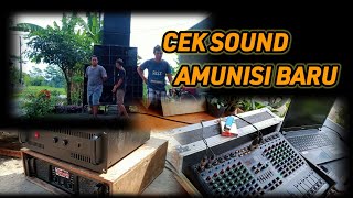 Ceksound Baru‼️pakai amunisi ombro