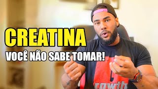 CREATINA: COMO TOMAR? QUAL HORARIO? PARA QUE SERVE?