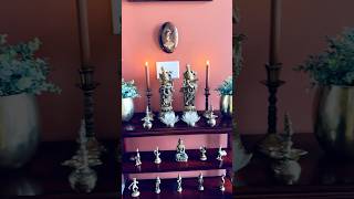 Home Decor | Home tour | LED Candle #homedecor #entryway #indiandecor #brassitems #tamilusavlogs