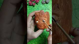 DIY Tree planter 😍|Clay art  #diy #shorts #clayart #youtubeshorts