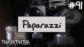 Paranormal Paparazzi | Phasmophobia Weekly Challenge #91